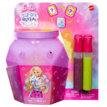 Barbie Peluche Tie Dye Unicornio 7"