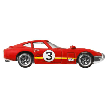 Hot Wheels Themed Veículo de Brinquedo Toyota 2000GT - Image 4 of 5