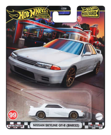 Hot Wheels Collector Vehículo de Colección Nissan Skyline R-32 - Imagen 6 de 6