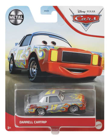 Carros da Disney e Pixar Diecast Veículo de Brinquedo Darrell Cartrip - Imagem 4 de 4