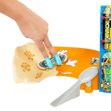 Hot Wheels Skate Pista de Brinquedo Set Bowl de Cereal - Imagen 2 de 6