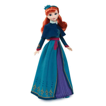 Disney Frozen Celebration Anna Fashion Doll, Inspired By Frozen: Winter Festival