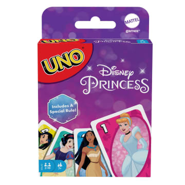 UNO Jogo de Cartas Disney Princesa