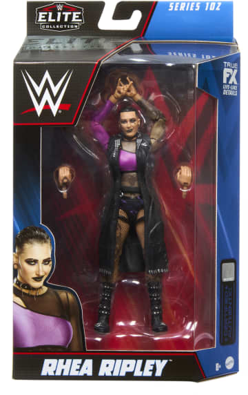 WWE Rhea Ripley Elite Collection Action Figure With Accessories, Articulation & Life-Like Detail