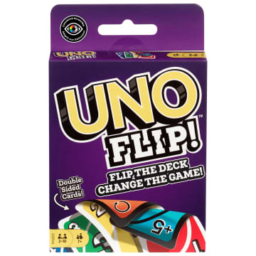 UNO Juego de Cartas Flip