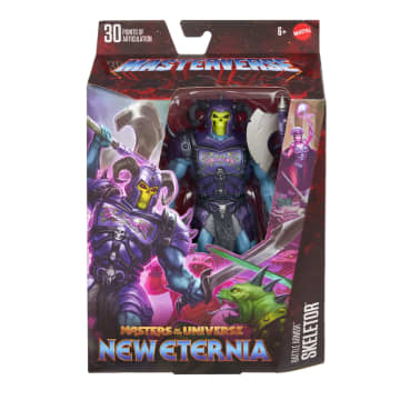 Masters Of The Universe Masterverse New Eternia Battle Armor Skeletor Action Figure Toy Villain