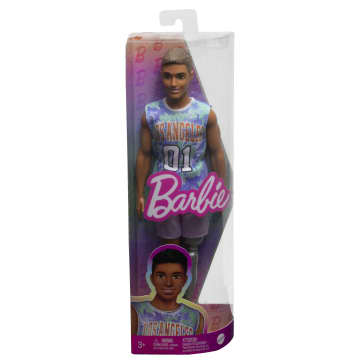 Barbie Ken Fashionistas Doll #212 With Jersey And ProsThetic Leg - Imagen 6 de 6