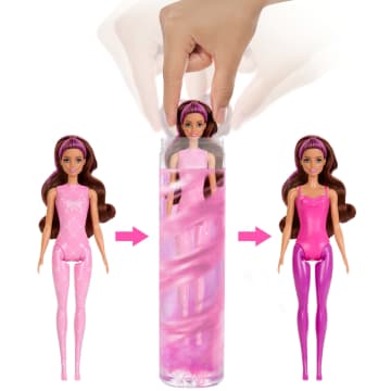 Barbie Color Reveal Ballerina Series Doll & Accessories, 6 Balletcore-inspired Surprises