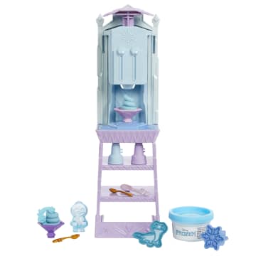 Disney Frozen Start The Story Elsa Doll & Ice Cream Accessory Set With Dough, Inspired By Movie - Image 6 of 6