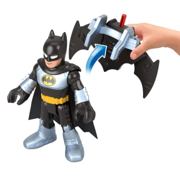 Imaginext DC Super Friends Figura de Juguete Batman XL Batwing y Accesorios - Imagem 5 de 6