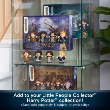 Little People Collector Harry Potter And The Prisoner Of Azkaban Special Edition Set, 4 Figures - Imagen 3 de 6