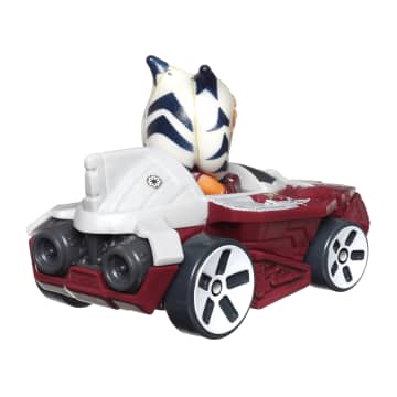 Hot Wheels RacerVerse Vehículo de Juguete Ahsoka - Image 4 of 5