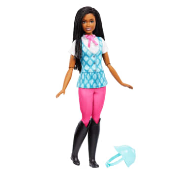 Barbie Detetive A Grande Corrida de Cavalos Boneca Brooklyn Equitação - Image 3 of 6