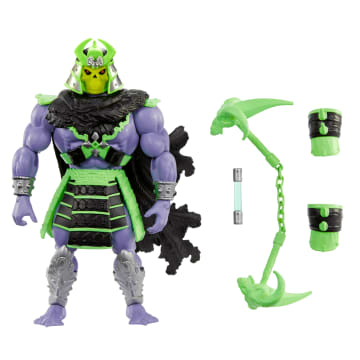 Masters of the Universe Turtles of Grayskull Figura de Acción Skeletor de 5.5"