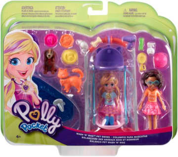 Polly Pocket Boneca 2 Amigas Hora de Brincar