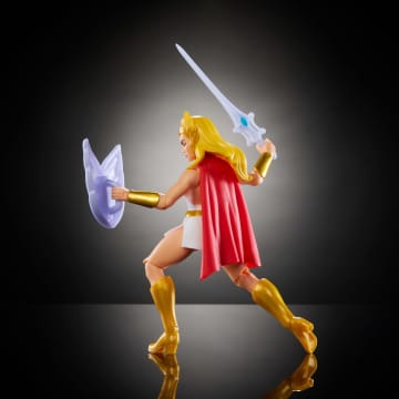 Masters Of The Universe Origins Cartoon Collection 5.5-Inch She-Ra Action Figure Toy, TV Heroine