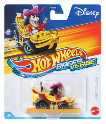 Hot Wheels RacerVerse Vehículo de Juguete Capitán Garfio - Image 6 of 6