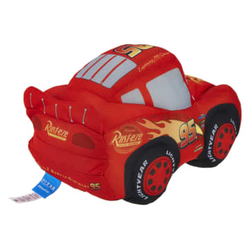 Disney And Pixar's Cars Lightning Mcqueen Talking Soft Plush 15 Sounds And Phrases - Imagen 4 de 5