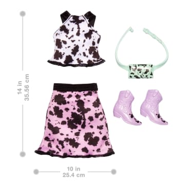Barbie Fashion Packs, Barbie Doll Clothes And Accessories