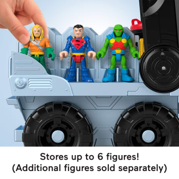 Imaginext DC Super Friends Transforming Bat-Tank With Batman Figure, Lights & Sounds - Image 5 of 6