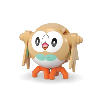 MEGA Pokémon Juguete de Construcción Pokébola Rowlett - Imagem 4 de 6