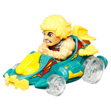 Hot Wheels RacerVerse Vehículo de Juguete He-Man y Skeletor