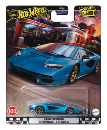 Hot Wheels Collector Vehículo de Colección Lamborghini Countach LPI-800
