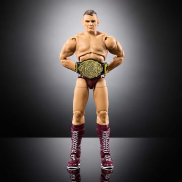 WWE Ultimate Edition Gunther Action Figure & Accessories Set, 6-Inch Collectible, 30 Articulation Points - Imagen 5 de 6