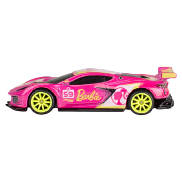 Hot Wheels Collector Vehículo de Colección Corvette de Barbie 65 Aniversario