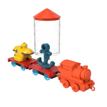 Thomas & Friends Mystery Toy Train With Color Reveal & Color Change Action, 5 Pieces