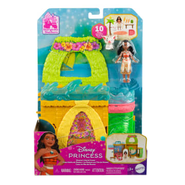 Disney Princesa Conjunto de Brinquedo Castelo Moana Empilhável - Imagen 6 de 6