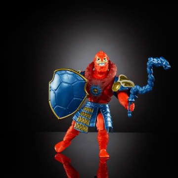 Masters Of The Universe Origins Turtles Of Grayskull Beast Man Action Figure Toy - Image 4 of 6