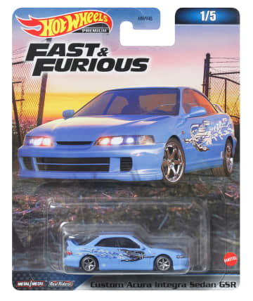 Hot Wheels Collector Veículo de Brinquedo Fast e Furious Mia's '96 Acura Integra GS-R - Image 6 of 6