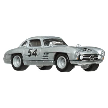 Hot Wheels Collector Vehículo de Colección Auto Transportador Mercedes Benz & 300SL
