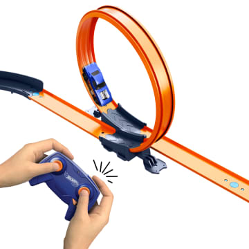 Hotwheels-Circuit Records de Vitesse-Voiture1/64 et 30Éléments - Imagem 5 de 6