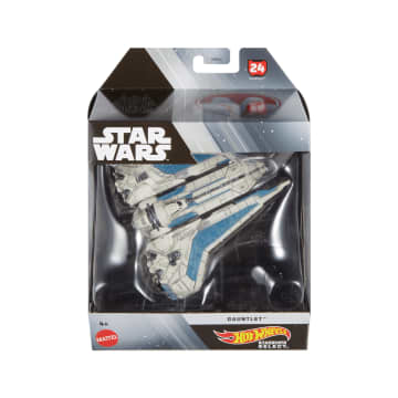 Hot Wheels Collector Vehículo de Colección Star Wars Gauntlet