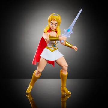 Masters Of The Universe Origins Cartoon Collection 5.5-Inch She-Ra Action Figure Toy, TV Heroine