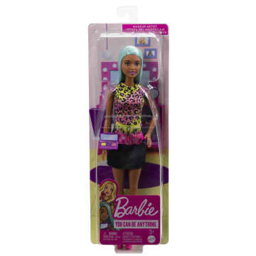 Barbie®-Barbie® Maquilleuse-Poupée Avec Accessoires - Imagem 6 de 6