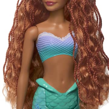 Disney The Little Mermaid Ariel Doll, Mermaid Fashion Doll inspired By The Movie - Imagen 4 de 6