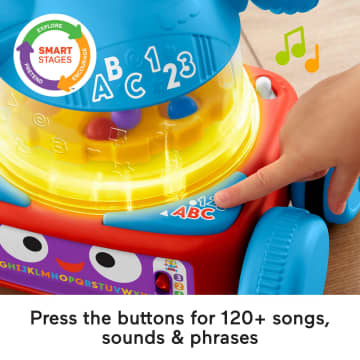 Fisher-Price 4-in-1 Ultimate Learning Bot - English & French Version