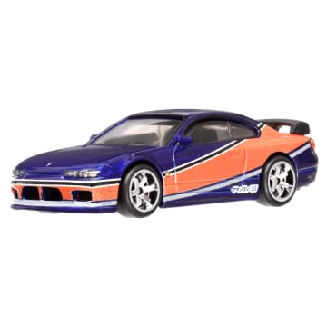 Hot Wheels Collector Veículo de Brinquedo Fast e Furious Nissan Silvia S15