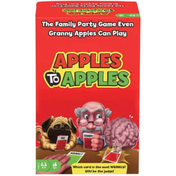 Apples To Apples Card Game, Family Game For Kids And Adults, Make Hilarious Comparisons