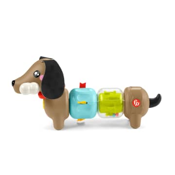 Fisher-Price Brinquedo para Bebês Cachorrinho Dachshund Atividades Divertidas - Imagen 5 de 6