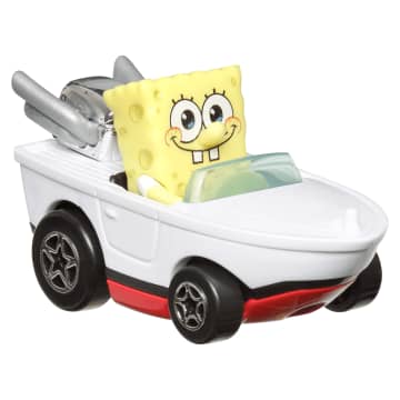 Hot Wheels RacerVerse Veículo de Brinquedo Bob Esponja - Imagen 2 de 6