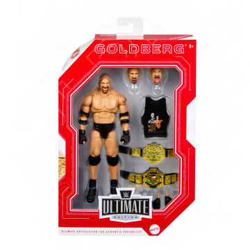 WWE Ultimate Edition Goldberg Action Figure | Mattel