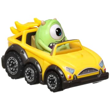 Hot Wheels RacerVerse Vehículo de Juguete Mike Wazowski