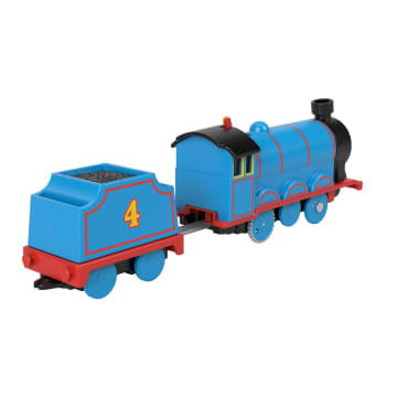 Thomas et ses Amis  Locomotive Gordon Motorisée et Wagon - Imagem 5 de 6
