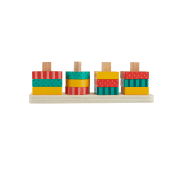 Fisher-Price Juguete para Bebés Clasificador de Formas de Madera - Imagen 6 de 6