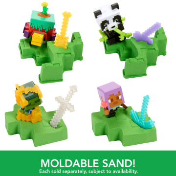 Minecraft Mini Mode Potion Brewing Action Figures With Color Reveal (Characters May Vary)