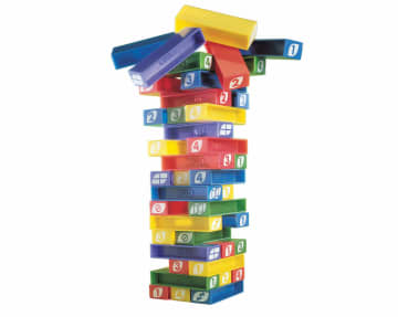 UNO Jogo de Tabuleiro Stacko - Image 5 of 6